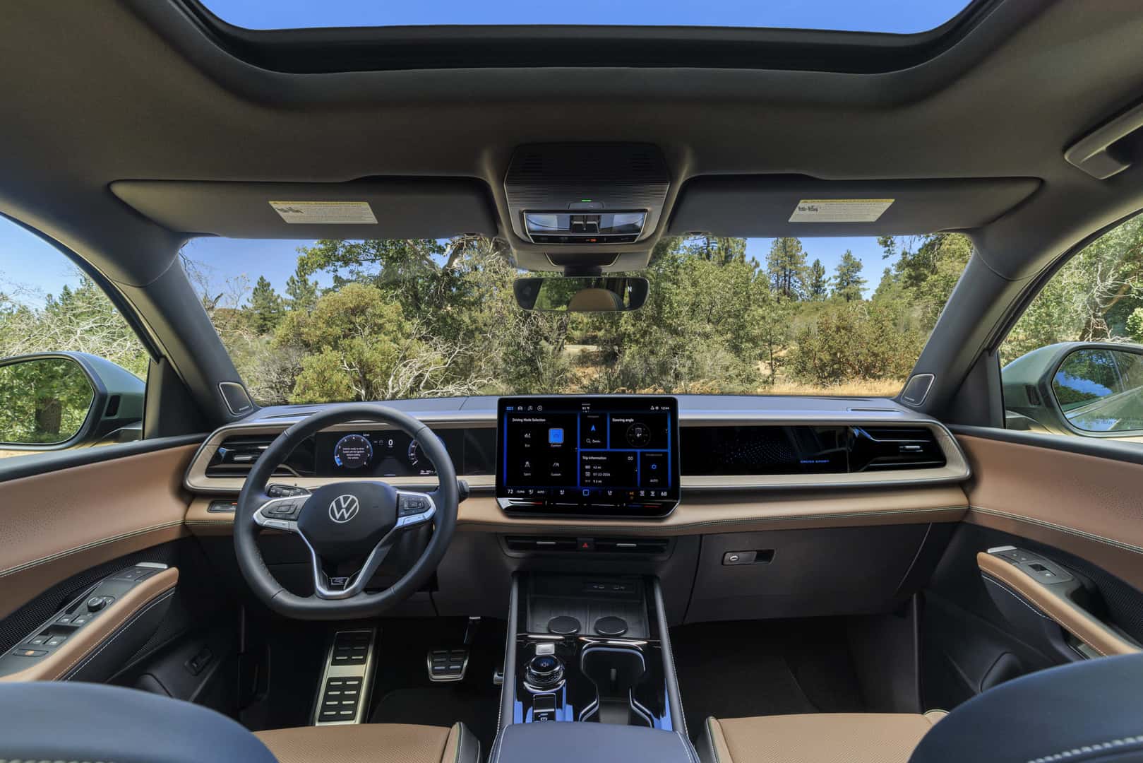 2027 Volkswagen Atlas Cross Sport technology and infotainment