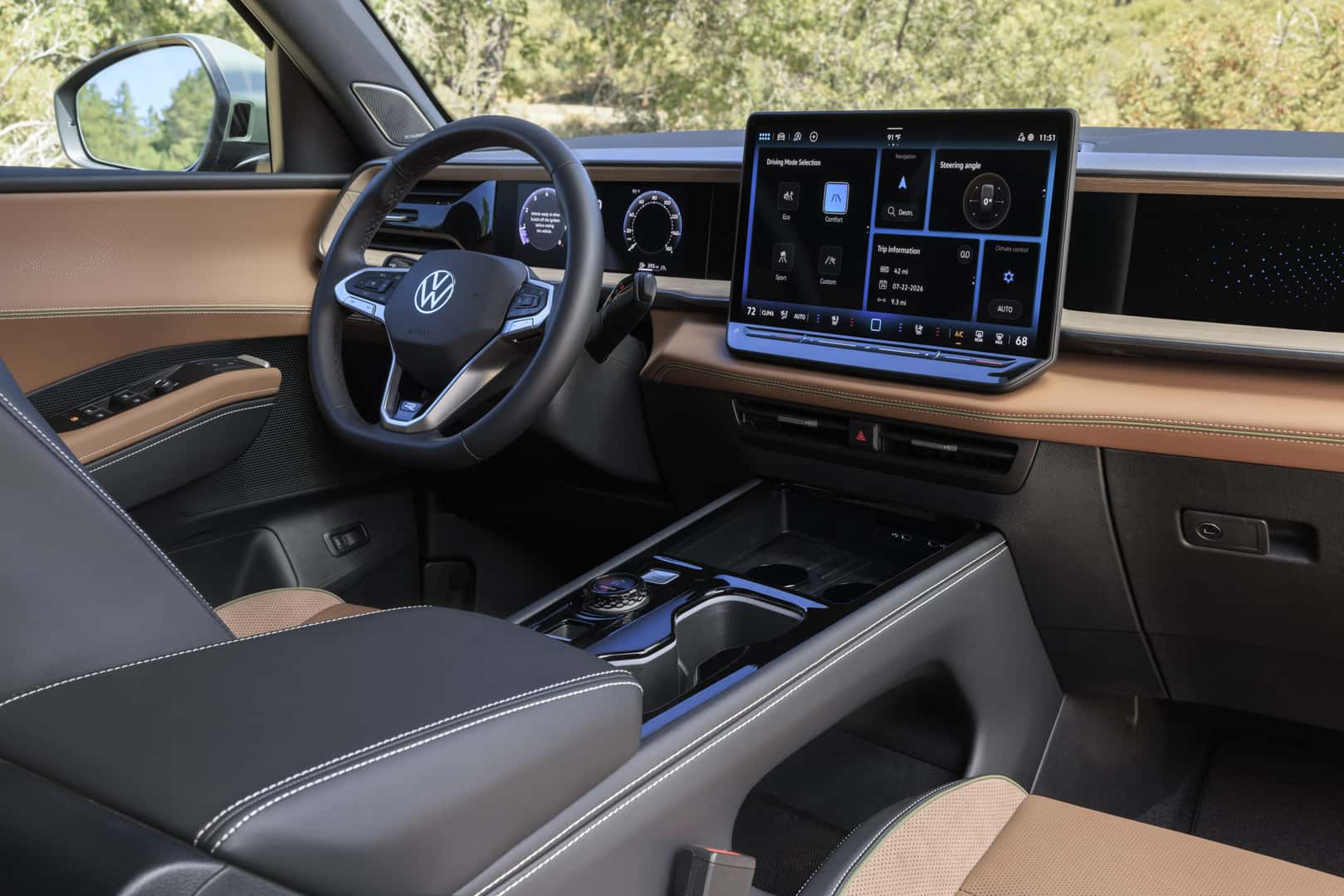 2027 Volkswagen Atlas Cross Sport technology and safety