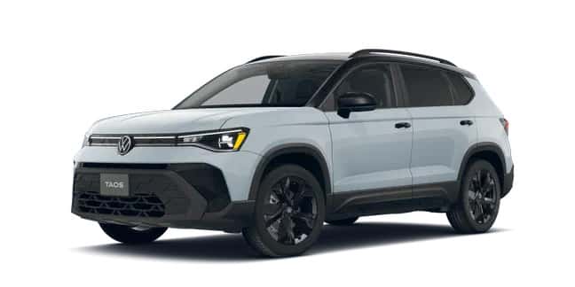 2027 Volkswagen Taos SE Black