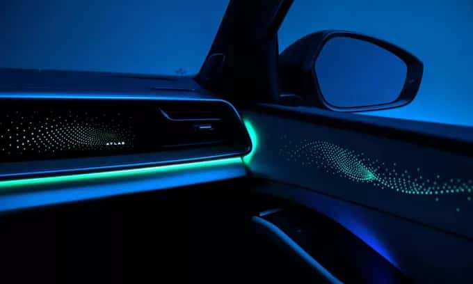 2027 Volkswagen Atlas technology for everyday driving