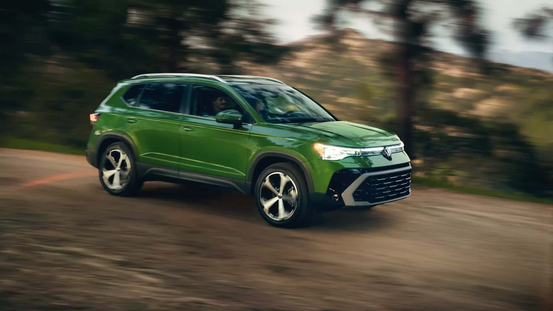 2027 Volkswagen Taos 4MOTION all-wheel drive system