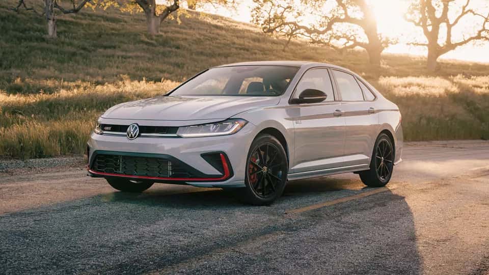 2027 Volkswagen Jetta GLI compared with the prior model year