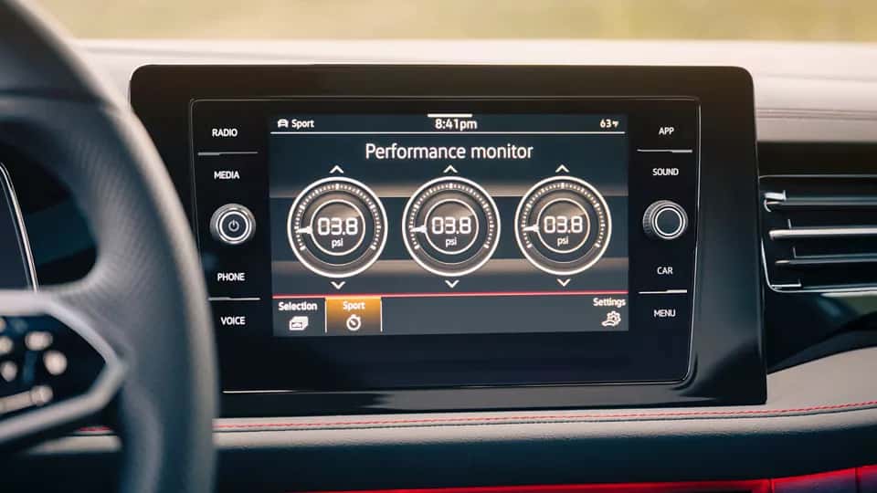 2027 Volkswagen Jetta GLI technology and infotainment