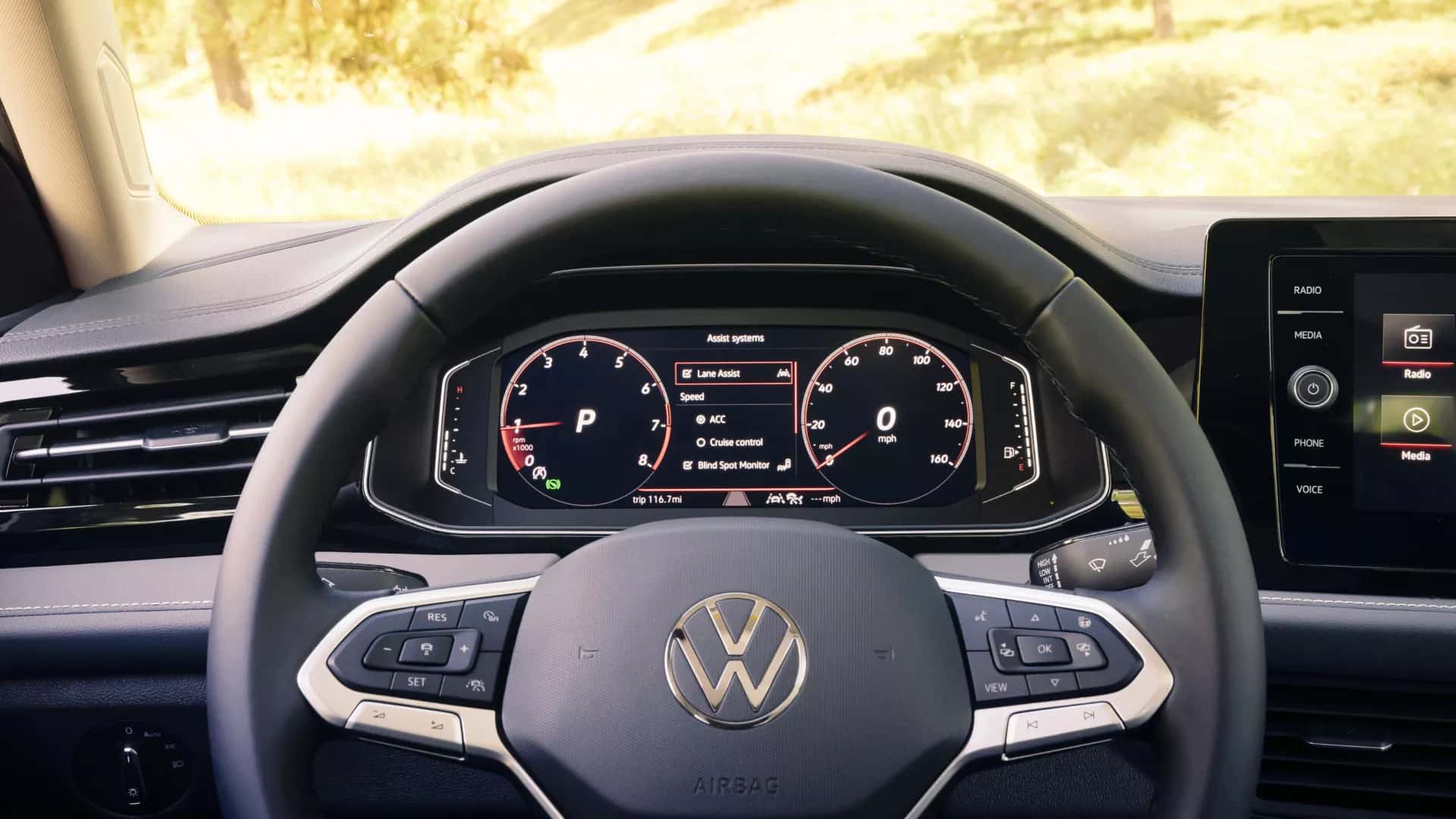 2027 Volkswagen Jetta technology and infotainment