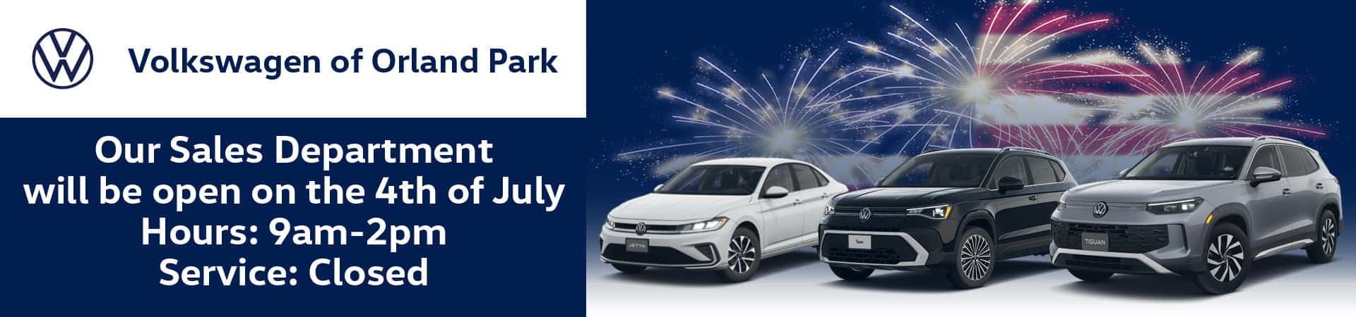 4th of July Hours