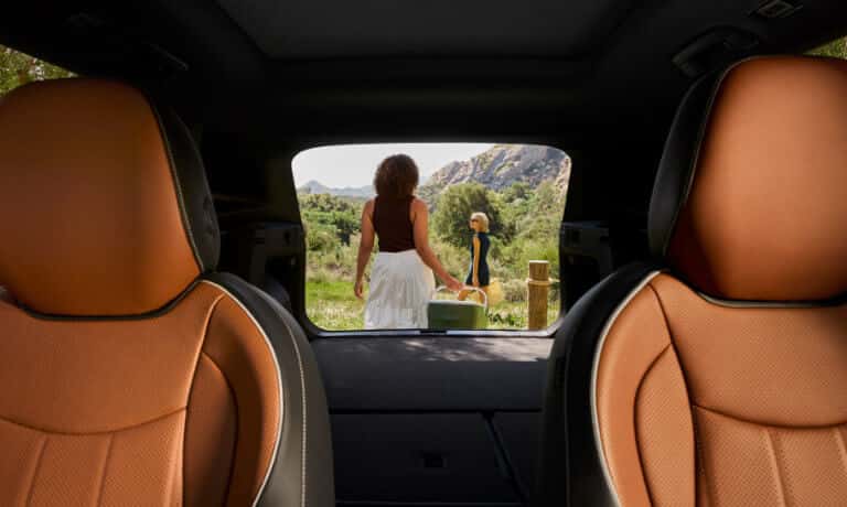 2026 Volkswagen Tiguan cargo space