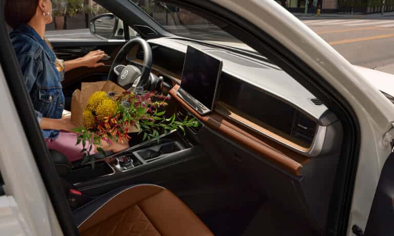 2026 Volkswagen Tiguan interior front seats