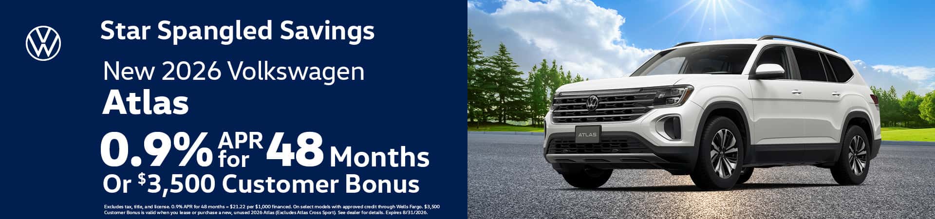 2026 VW Atlas