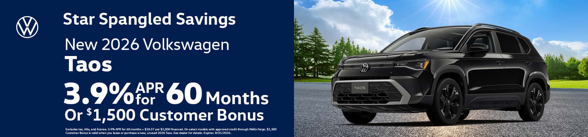 2026 VW Taos