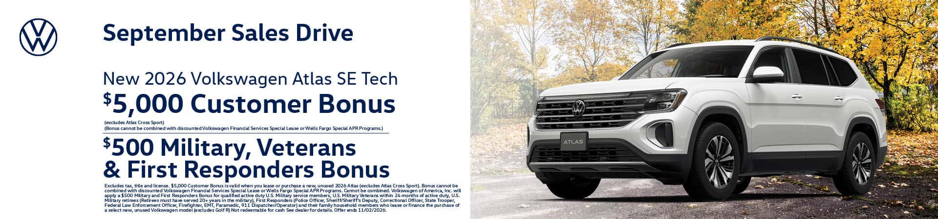 2026 VW Atlas
