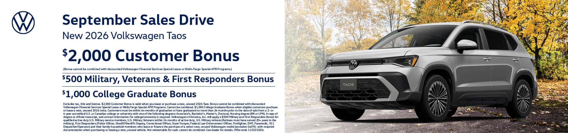 2026 VW Taos