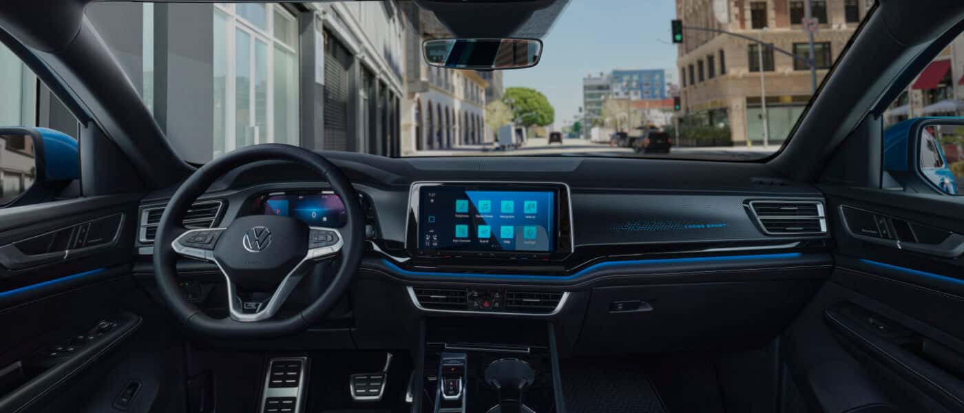 2026 Volkswagen Atlas interior dashboard