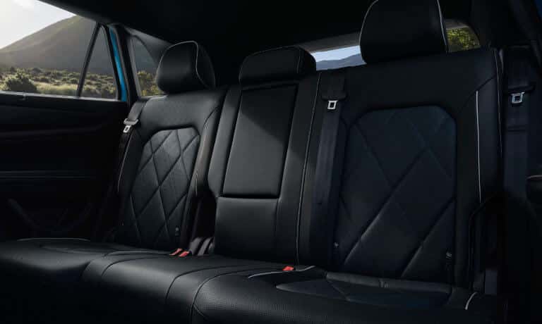 2026 Volkswagen Atlas interior back seats
