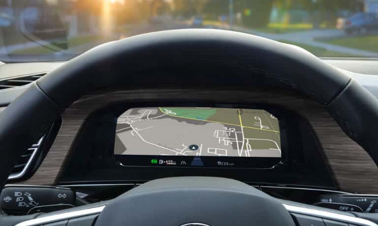 2026 Volkswagen Atlas driver display