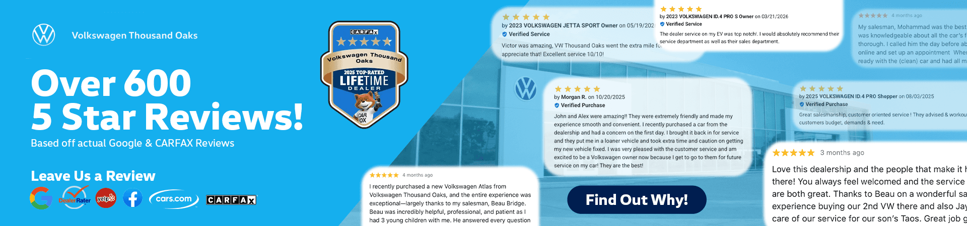 5 Star Reviews