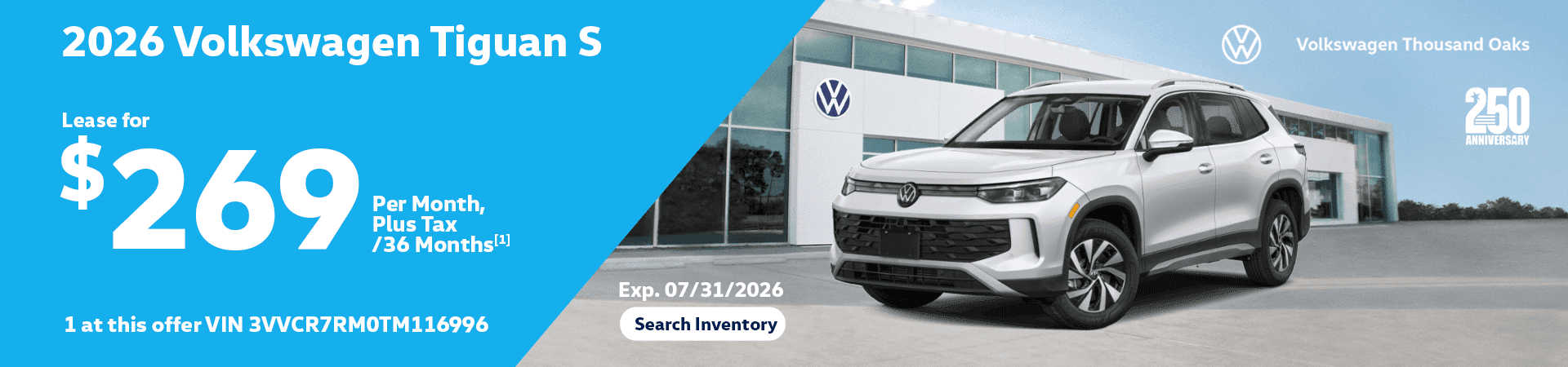 2026 Volkswagen Tiguan