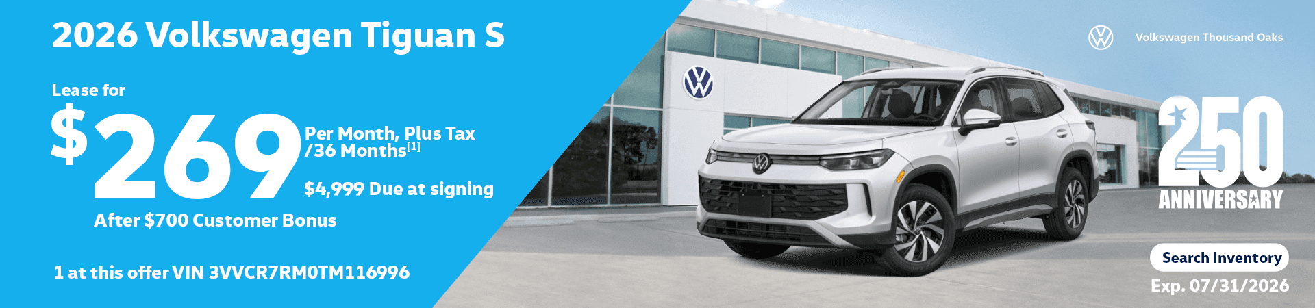 2026 Volkswagen Tiguan