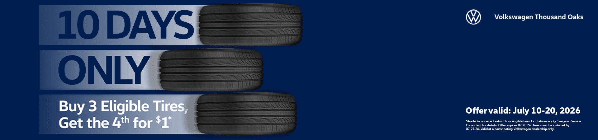Tire Promo
