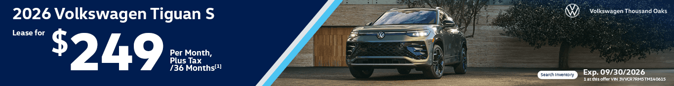 Tiguan lease