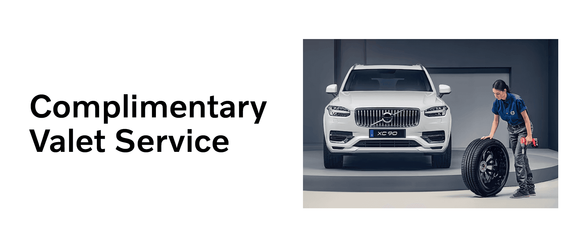 Complimentary Valet Service
