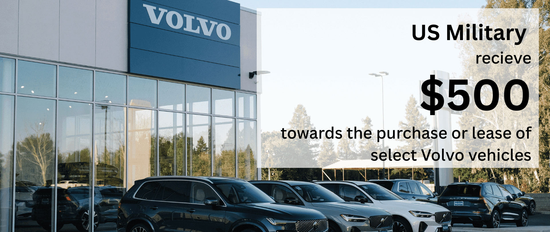 Volvo Cars Military Discount