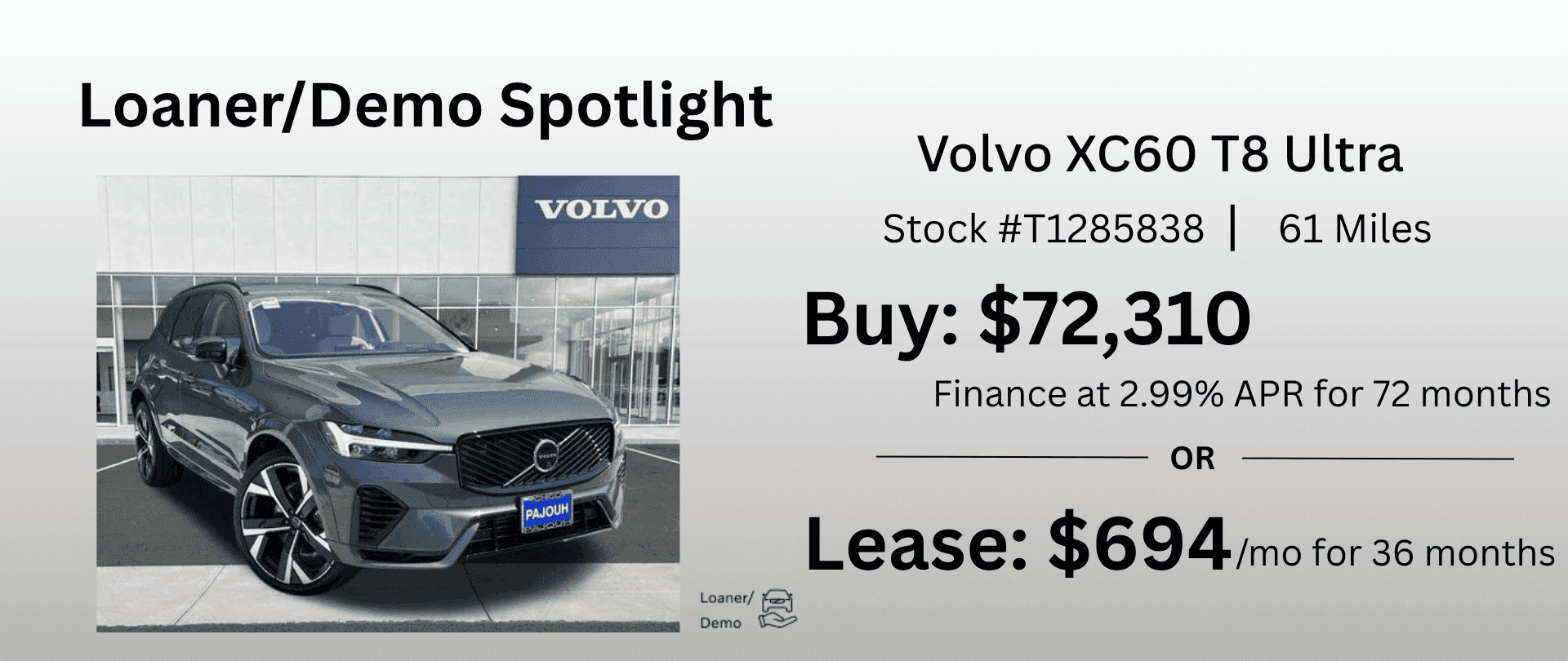 Volvo XC60 T8 Ultra