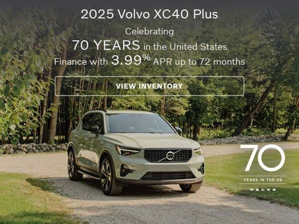 2025 Volvo XC40 Plus