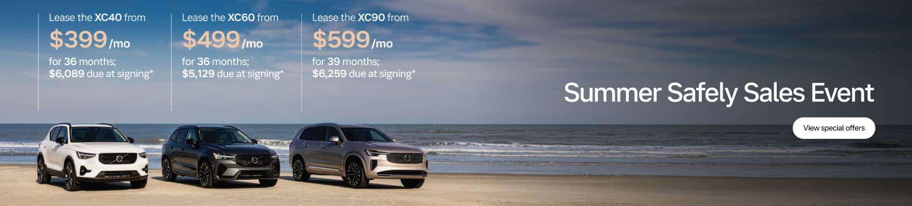 Summer Safely Sales Event