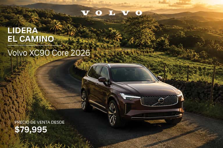 2026 XC90 Core