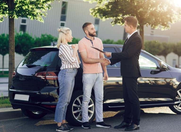 happy new customers