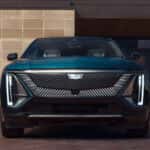 front view of the 2025 Cadillac LYRIQ