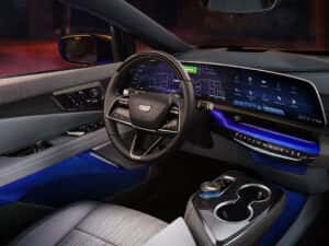 2025 OPTIQ Interior