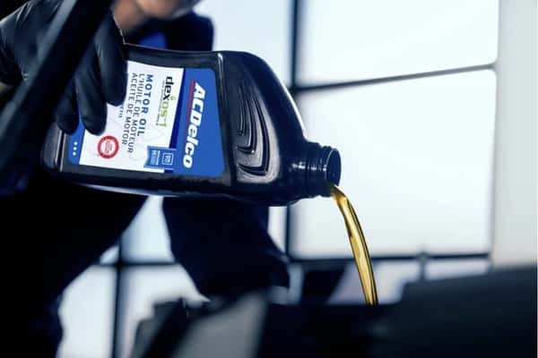 Cadillac Oil Change Service with ACDelco dexos1 Full Synthetic Motor Oil