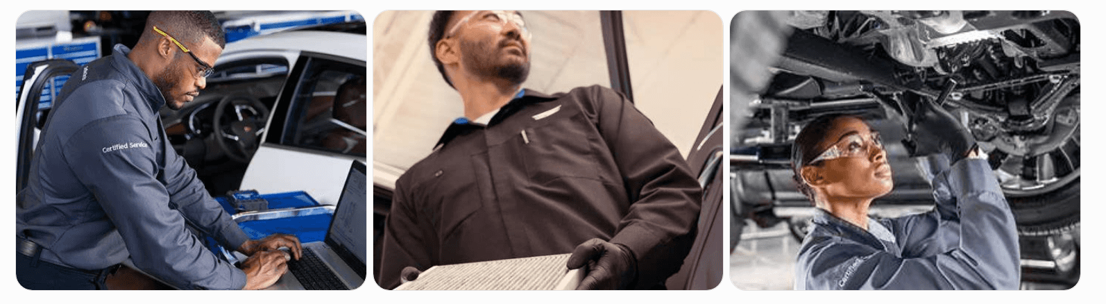 Chevrolet GMC Buick and Cadillac service