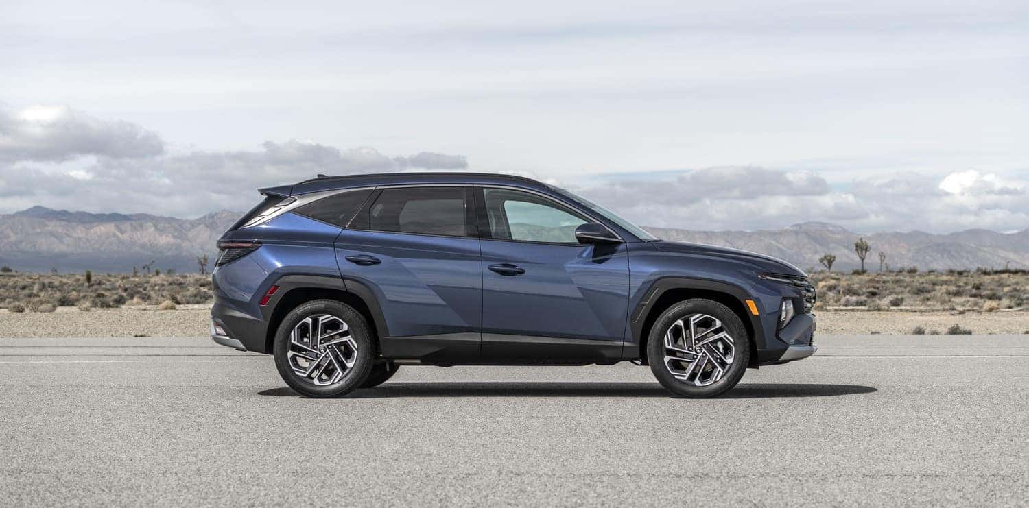 2025 Hyundai Tucson Exterior Changes