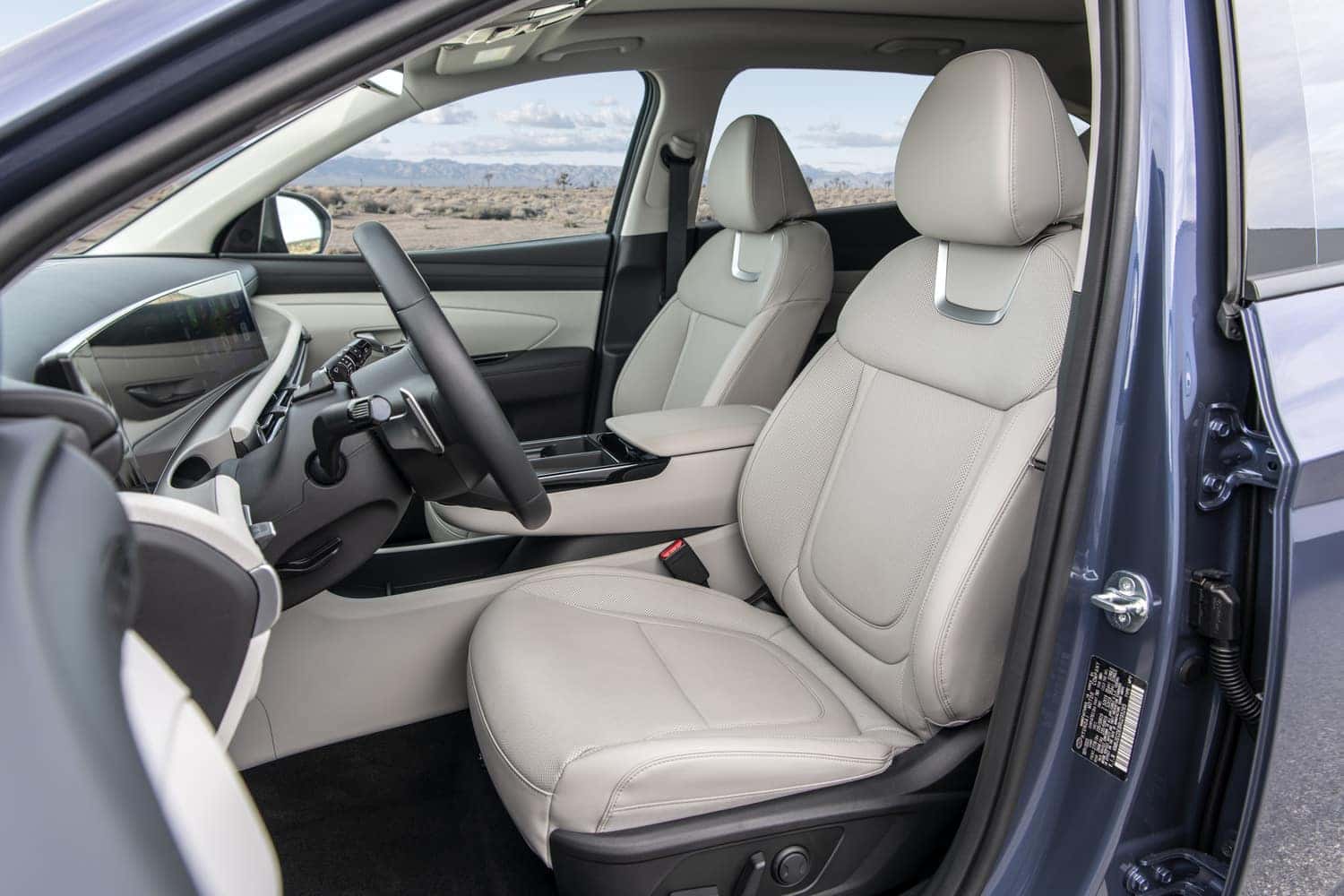 2025 Hyundai Tucson Interior Changes