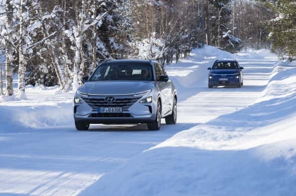 ev in snow