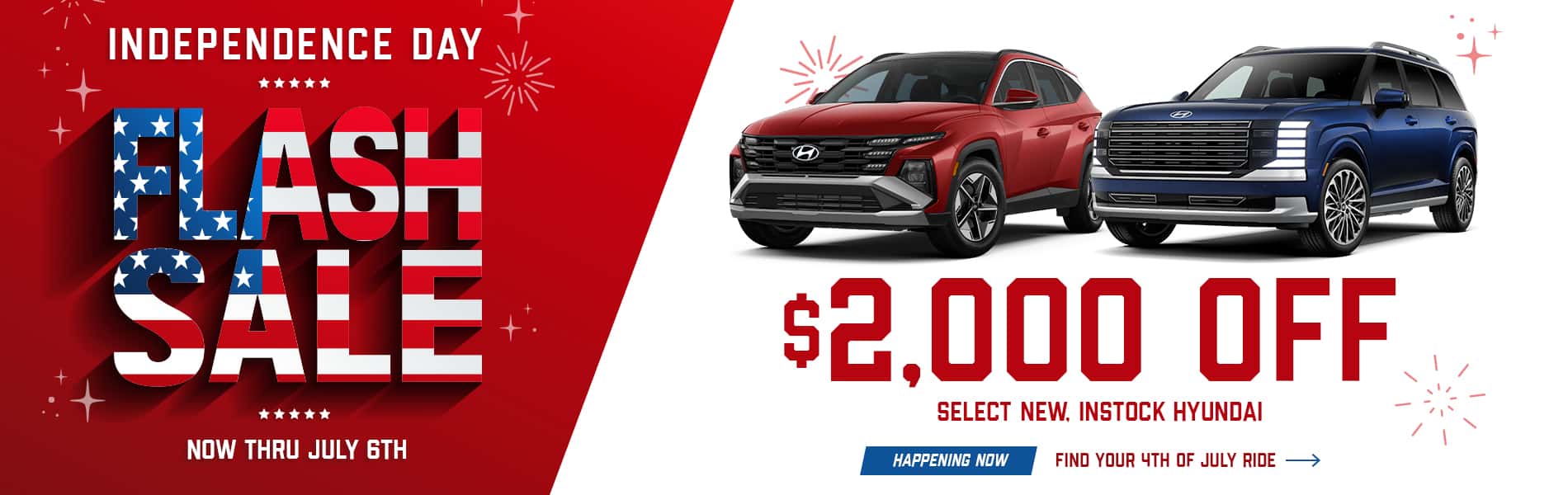 Up to $2000 off Select new in stock Hyundai