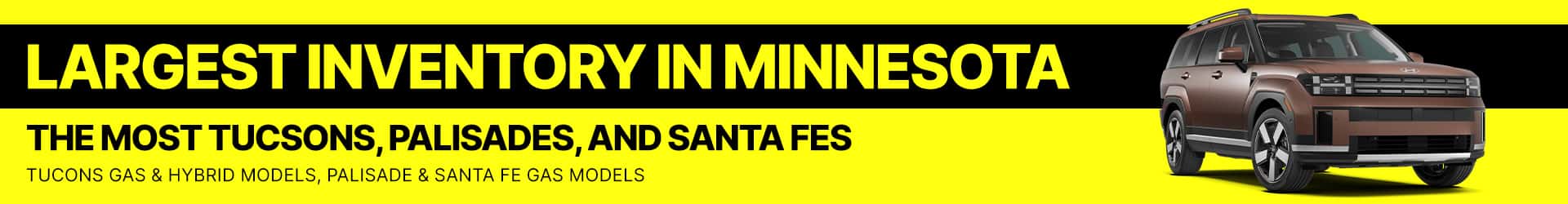 Largest Inventory in MN