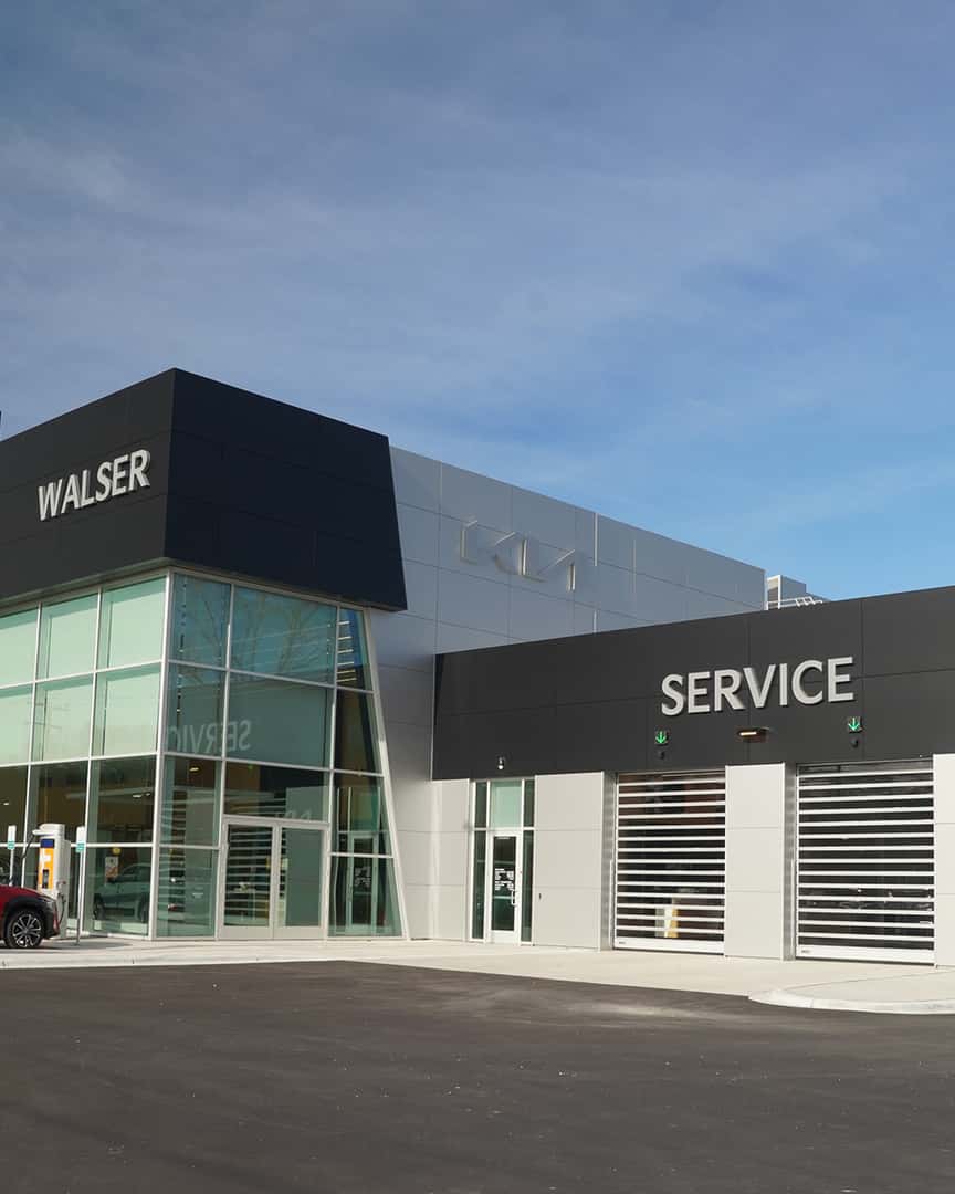 Walser Kia service department