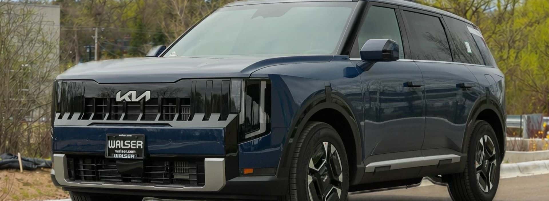 2027 Kia Telluride Hybrid MPG and Fuel Economy
