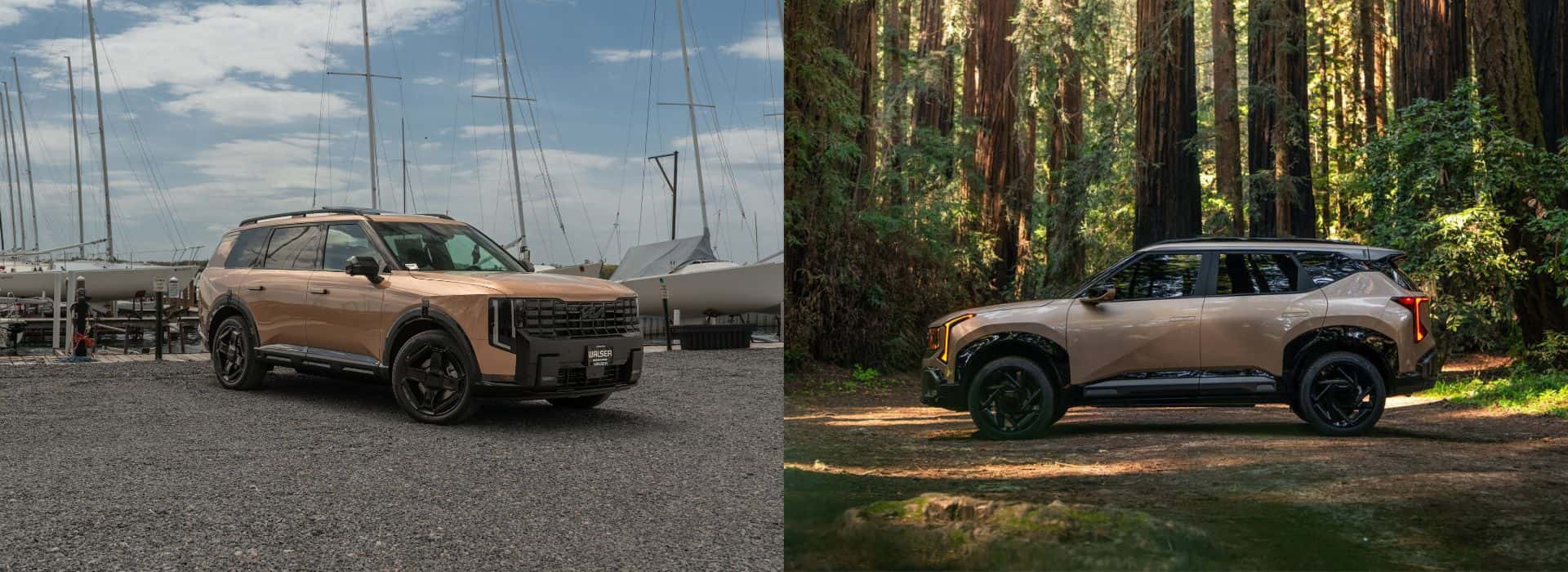 2027 Kia Telluride vs. 2027 Kia Seltos: Is the Seltos Really a Mini Telluride?