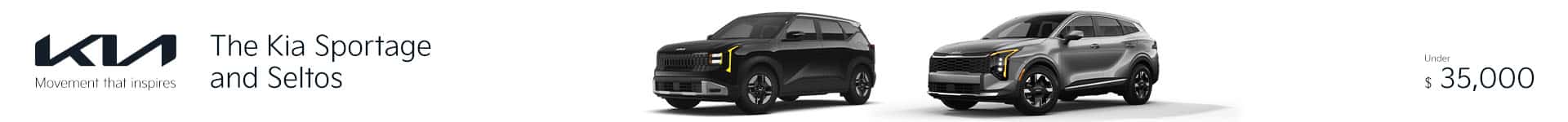 Brand new SUVs under 35k