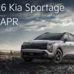 2026 Kia Sportage - Last chance financing for 0% APR for 60 months