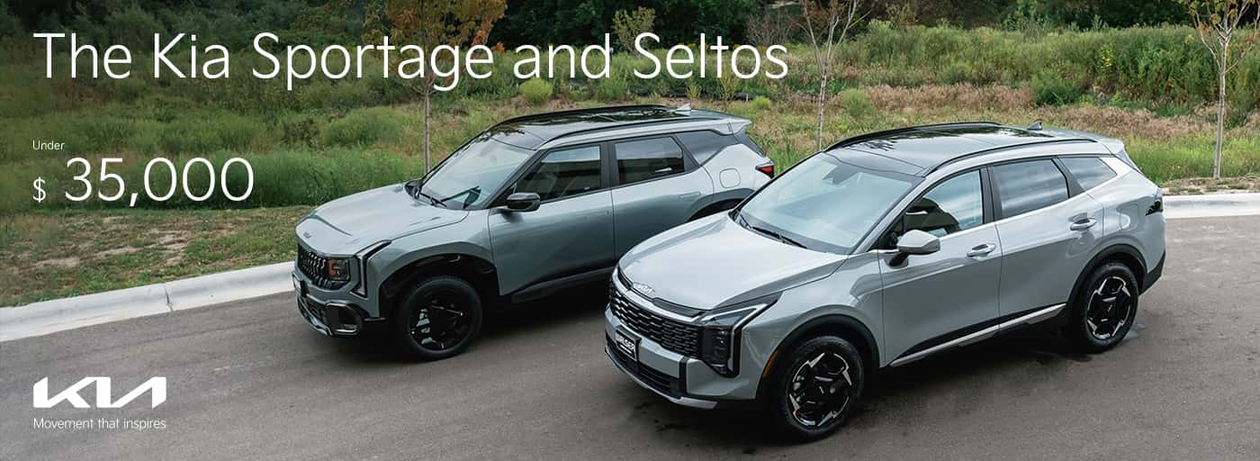 Brand new SUVs under 35k