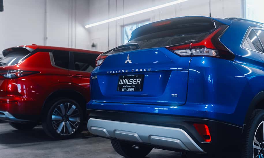 Walser Mitsubishi - Burnsville Dealership Accident Repairs