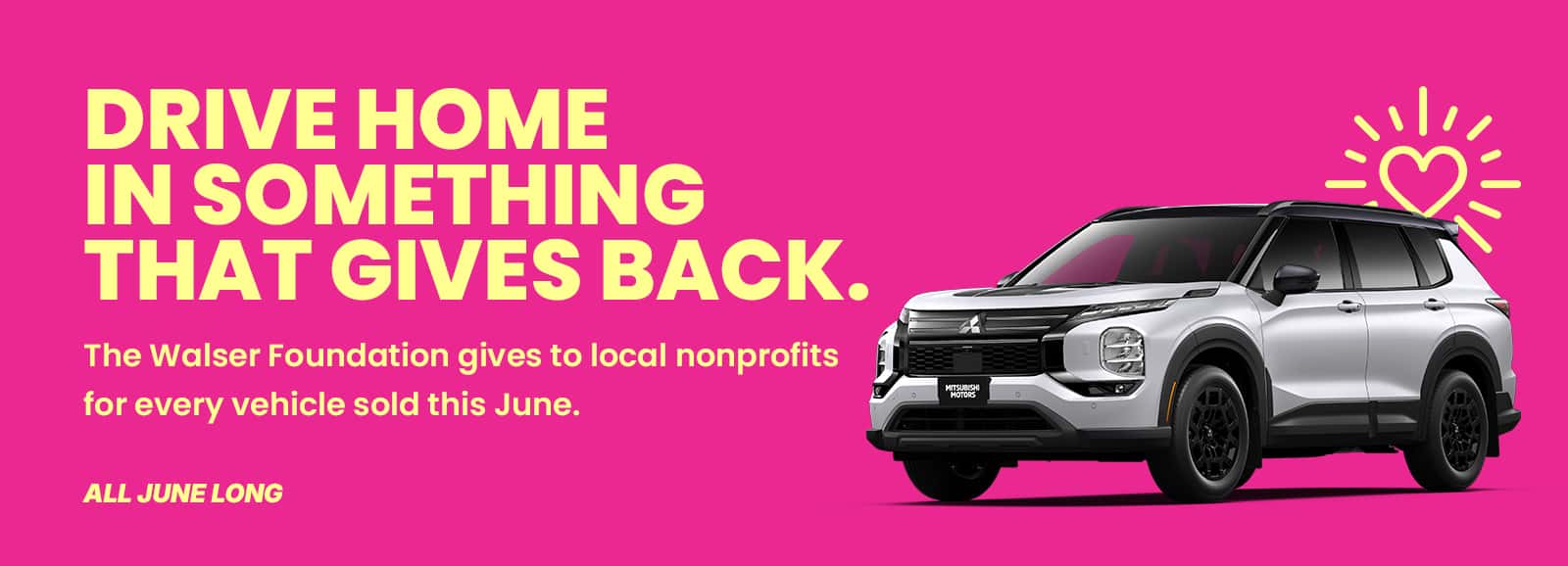 Shop For A Cause Mitsubishi