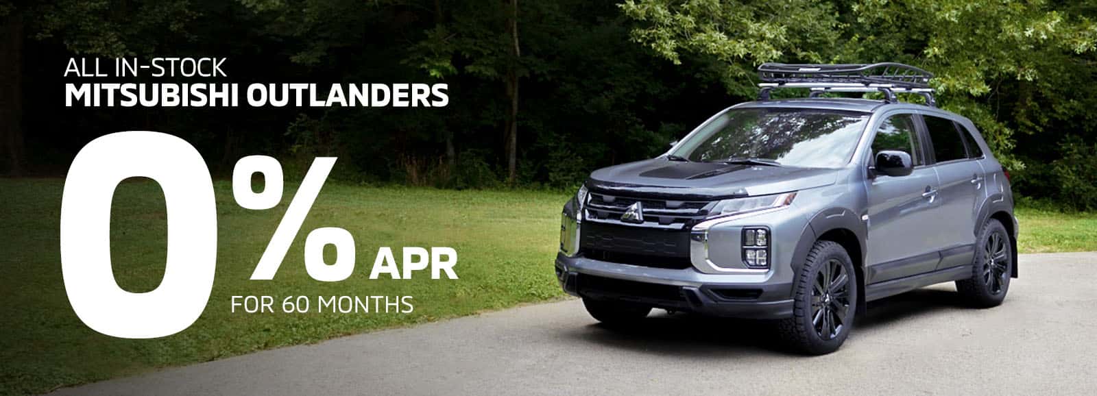 Mitsubishi Outlander 0% 60
