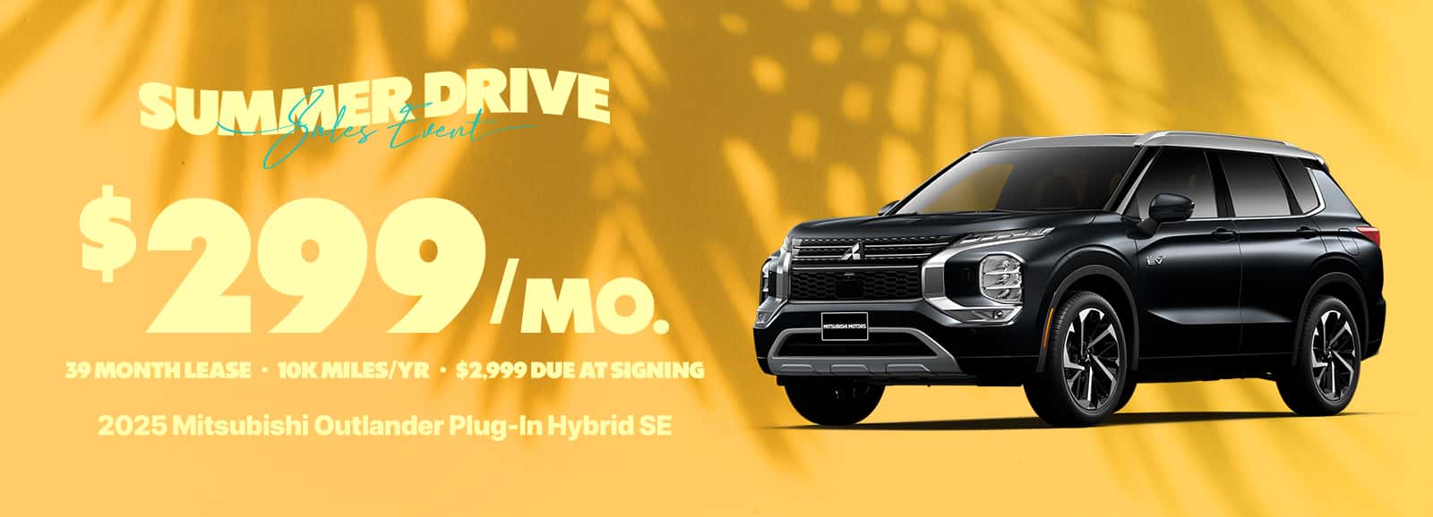 Summer Drive Lease Option
