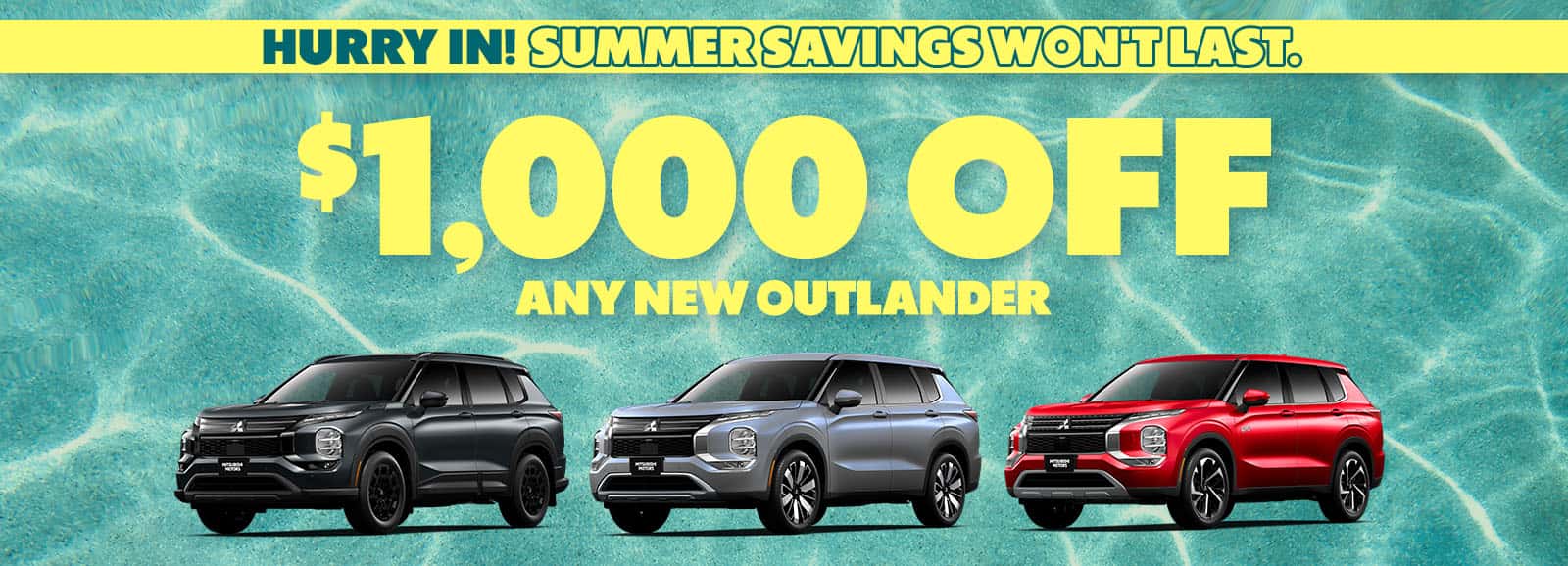 Summer Drive $1000 off